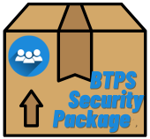 The BTPS Security Package Logo