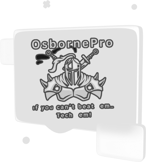 OsbornePro TV Logo on Screen